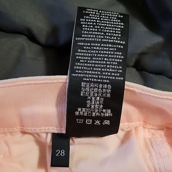* * J BRAND PINK Stretch Jeans Final Discount - Picture 13 of 13